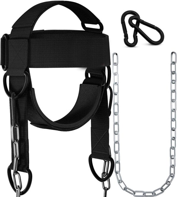 Neck Harness For Weight Lifting & Strengthening Exercises