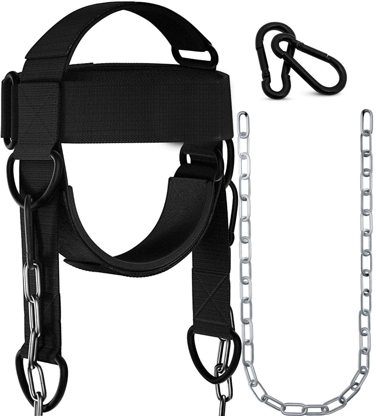 Neck Harness For Weight Lifting & Strengthening Exercises
