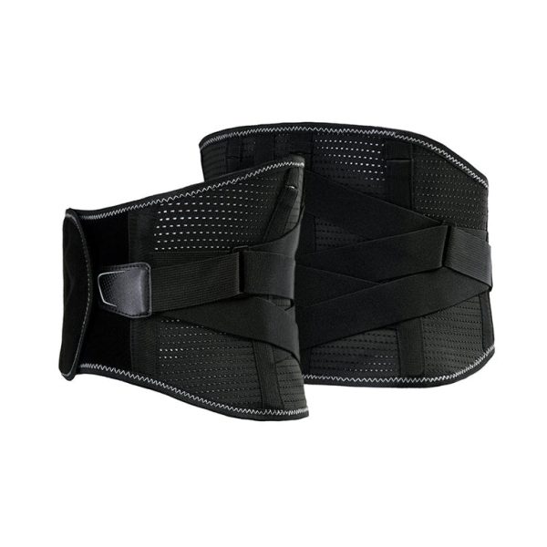 Adjustable Waist Support Belt Lumber Padded for Lower Back Pain